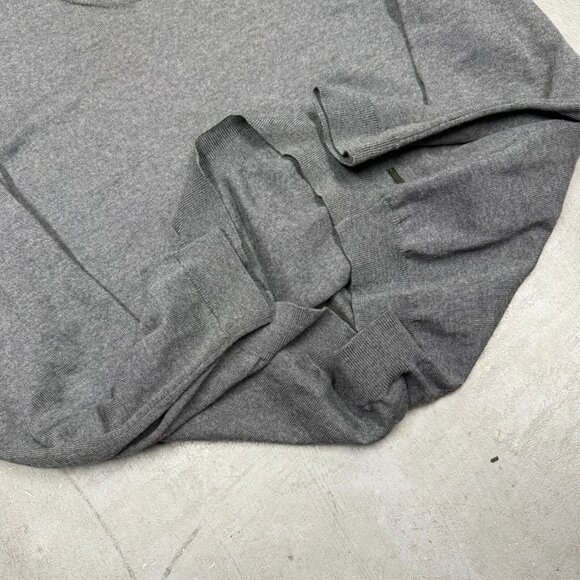 Hugo Boss Slim Fit Extrafine Merino Wool V-Neck Lightweight Sweater Jumper XL - Picture 6 of 11